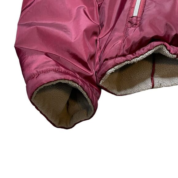 UNIVERSITY OF MONTANA GRIZZLIES Jacket Maroon Size Large - Picture 6 of 13